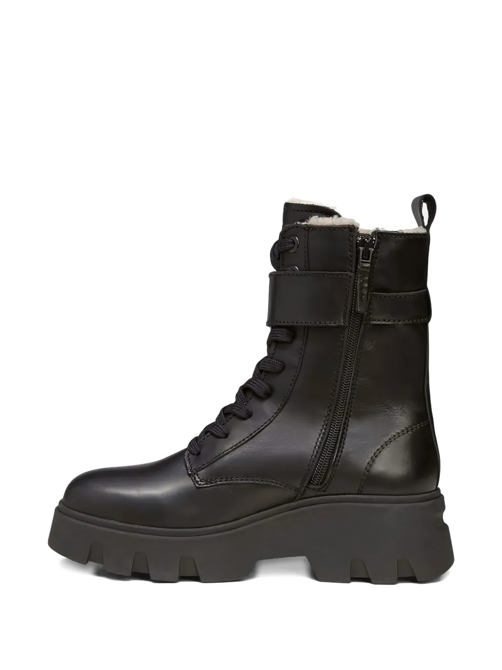 Marc O'Polo Liliam chunky-sole lace-up boots Black