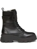 Marc O'Polo Liliam chunky-sole lace-up boots - Black
