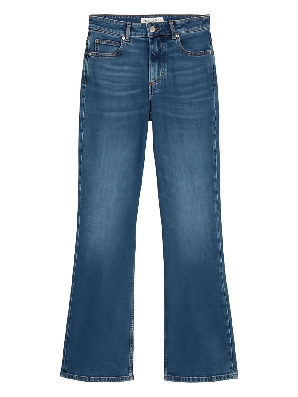 Marc O'polo Flared Jeans In Blue