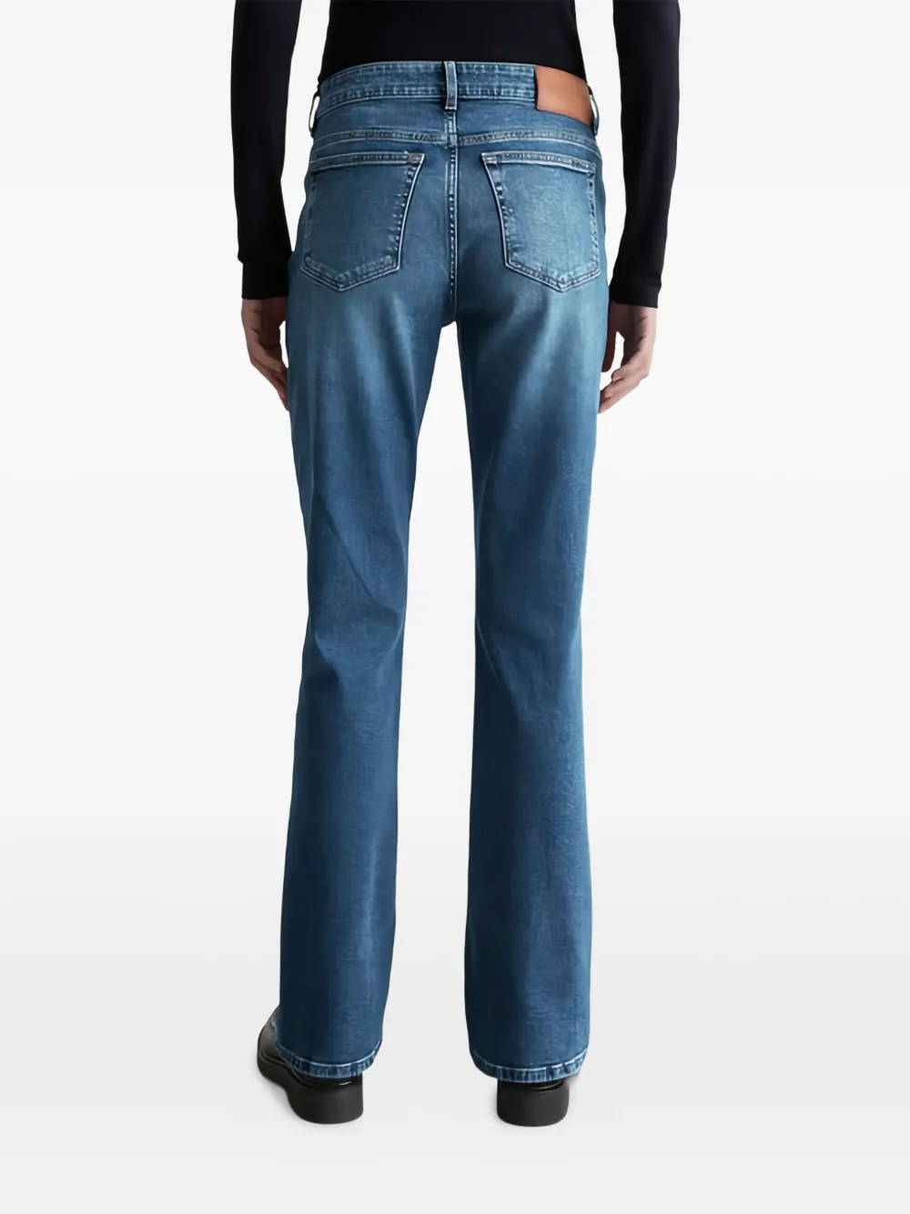 Marc O'polo Flared Jeans In Blue