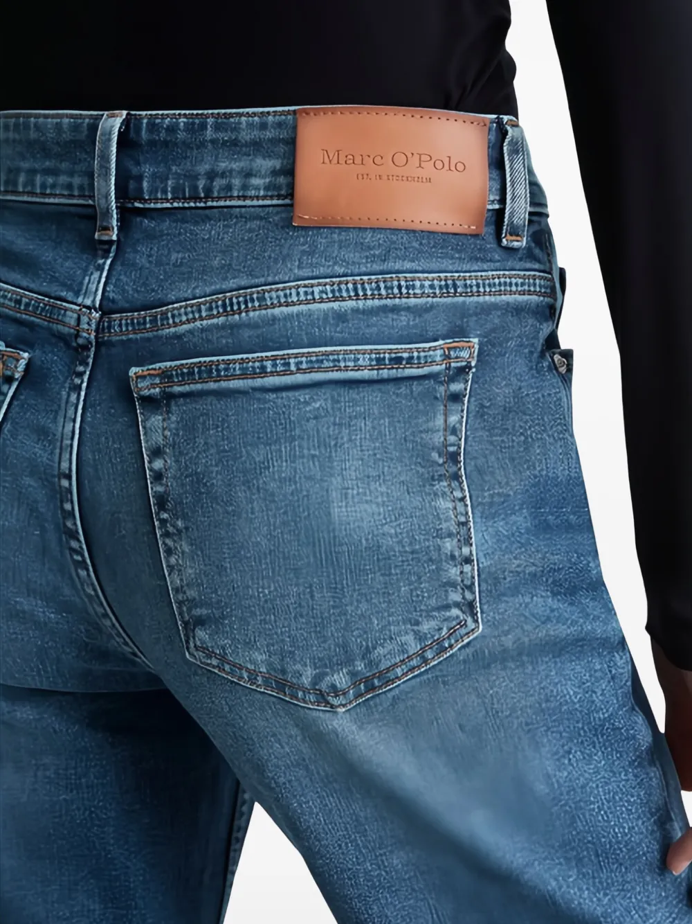 Marc O'polo Flared Jeans In Blue