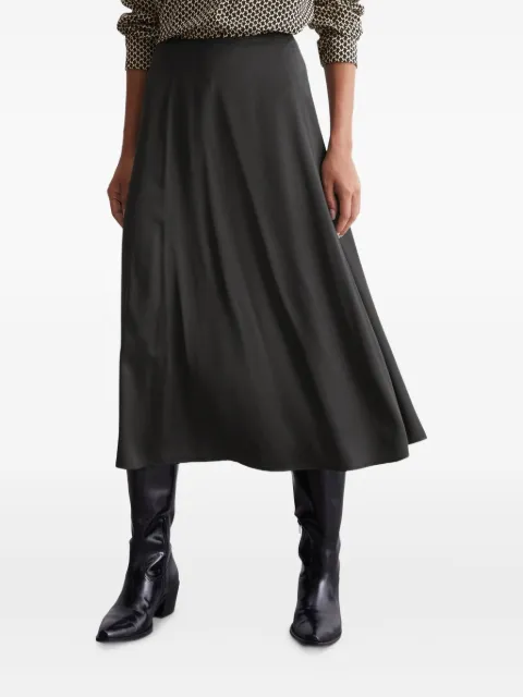 Marc O'Polo satin midi skirt
