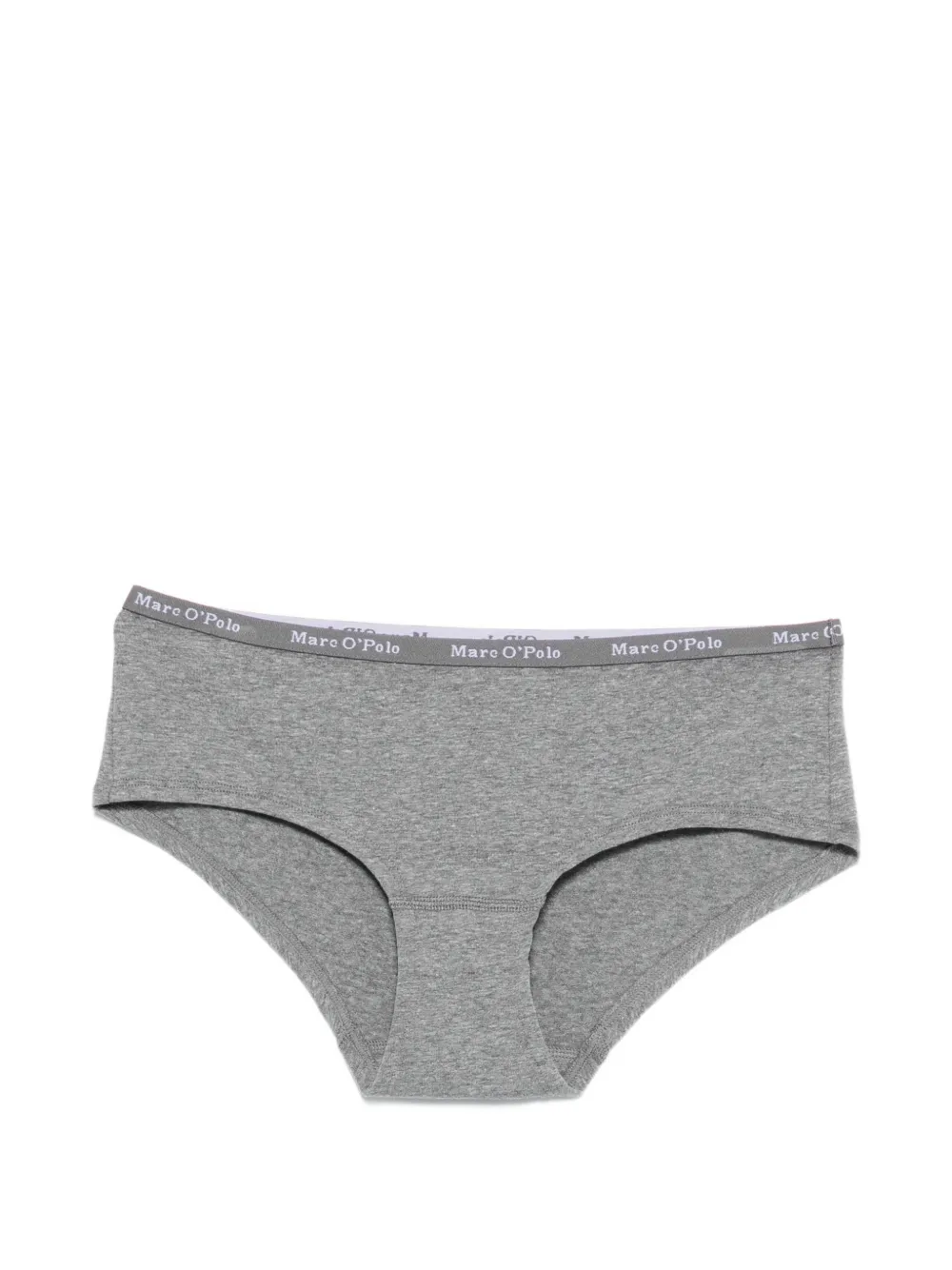 Marc O'Polo logo-detail briefs (set of three) - Grijs