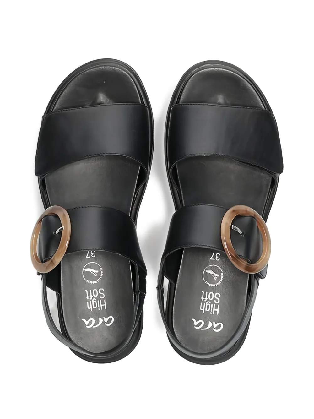 ARA Bilbao sandals Black