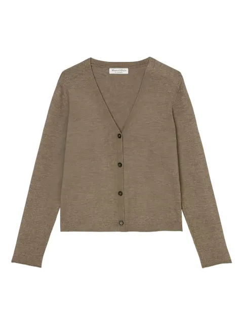 Marc O'Polo V-neck button-up cardigan