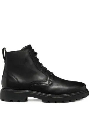 Buttero Chunky lace-up Boots | Black | FARFETCH