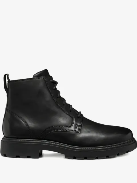 Geox bottines Spherica Ec7 à lacets