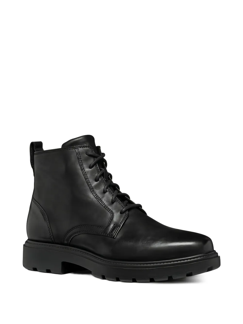 Geox Spherica Ec7 lace-up leather boots | Biker Boots | Image 2