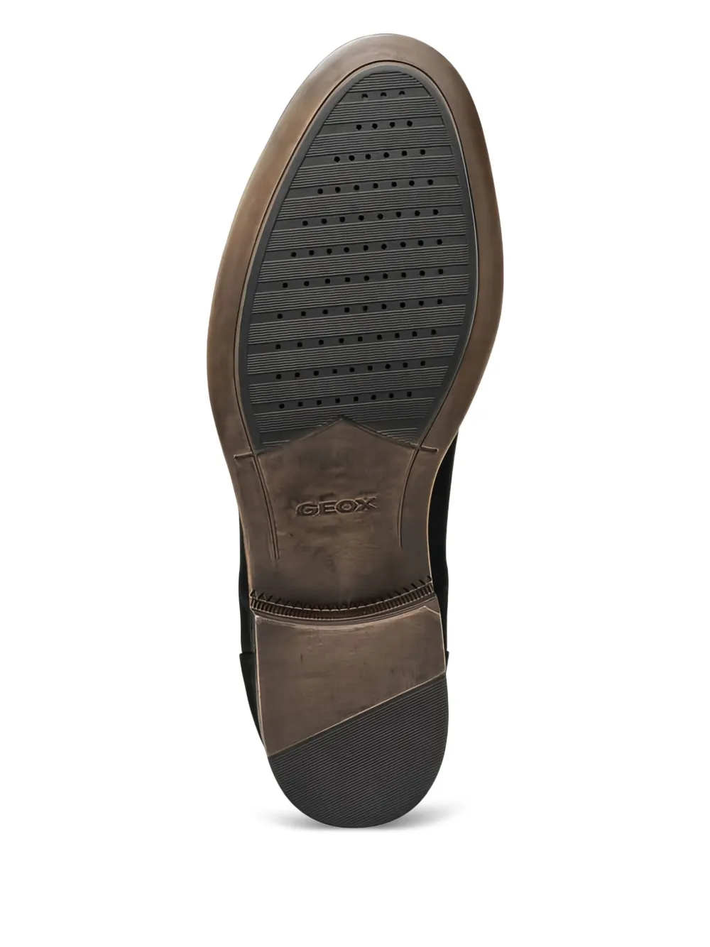 Geox Rezzonico derby shoes Black