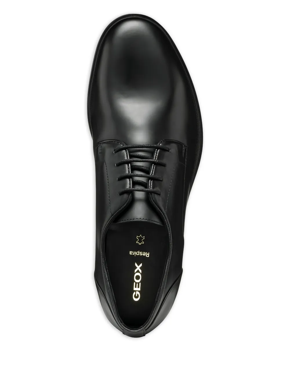 Geox Rezzonico derby shoes Black