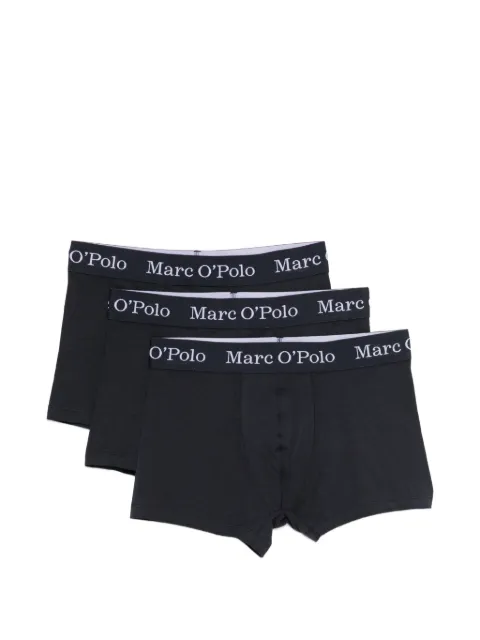 Marc O'Polo logo-detail boxers (set of three)