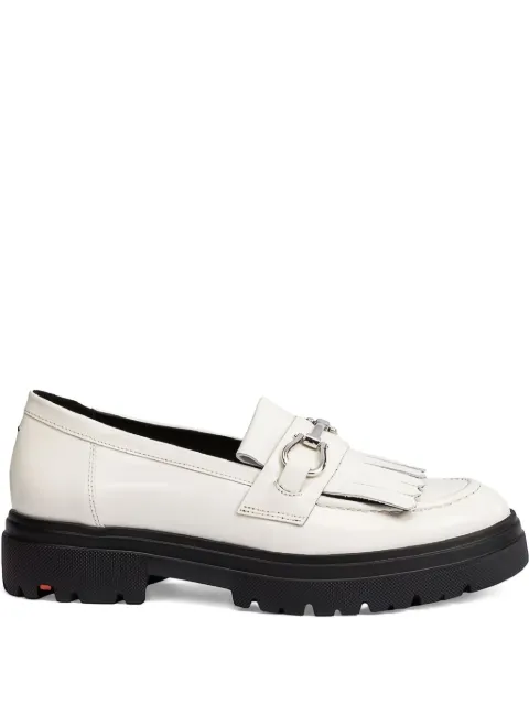 Lloyd fringed leather loafers