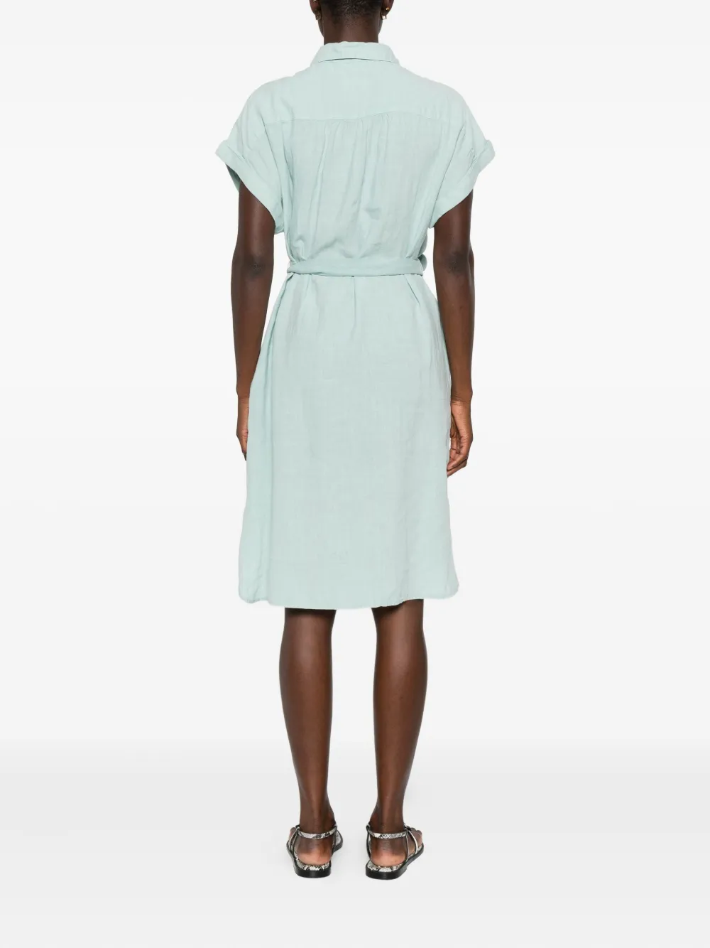 Marc O'Polo Blousejurk met ceintuur Groen