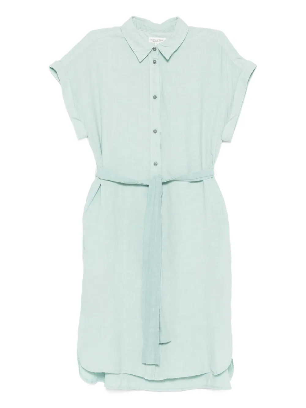 Marc O'Polo Blousejurk met ceintuur Groen