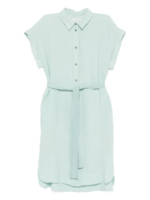 Marc O'Polo belted shirt mini dress