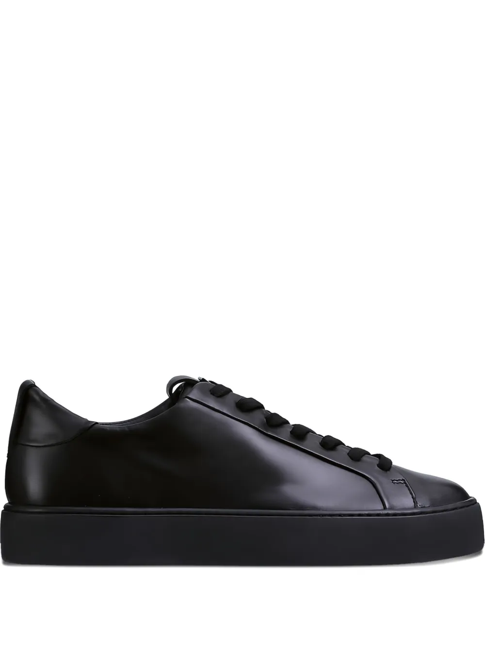 Hogl baskets en cuir à lacets Carly | noir | Image 1