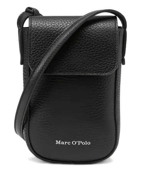 Marc O'Polo Bellis textured leather cross body bag