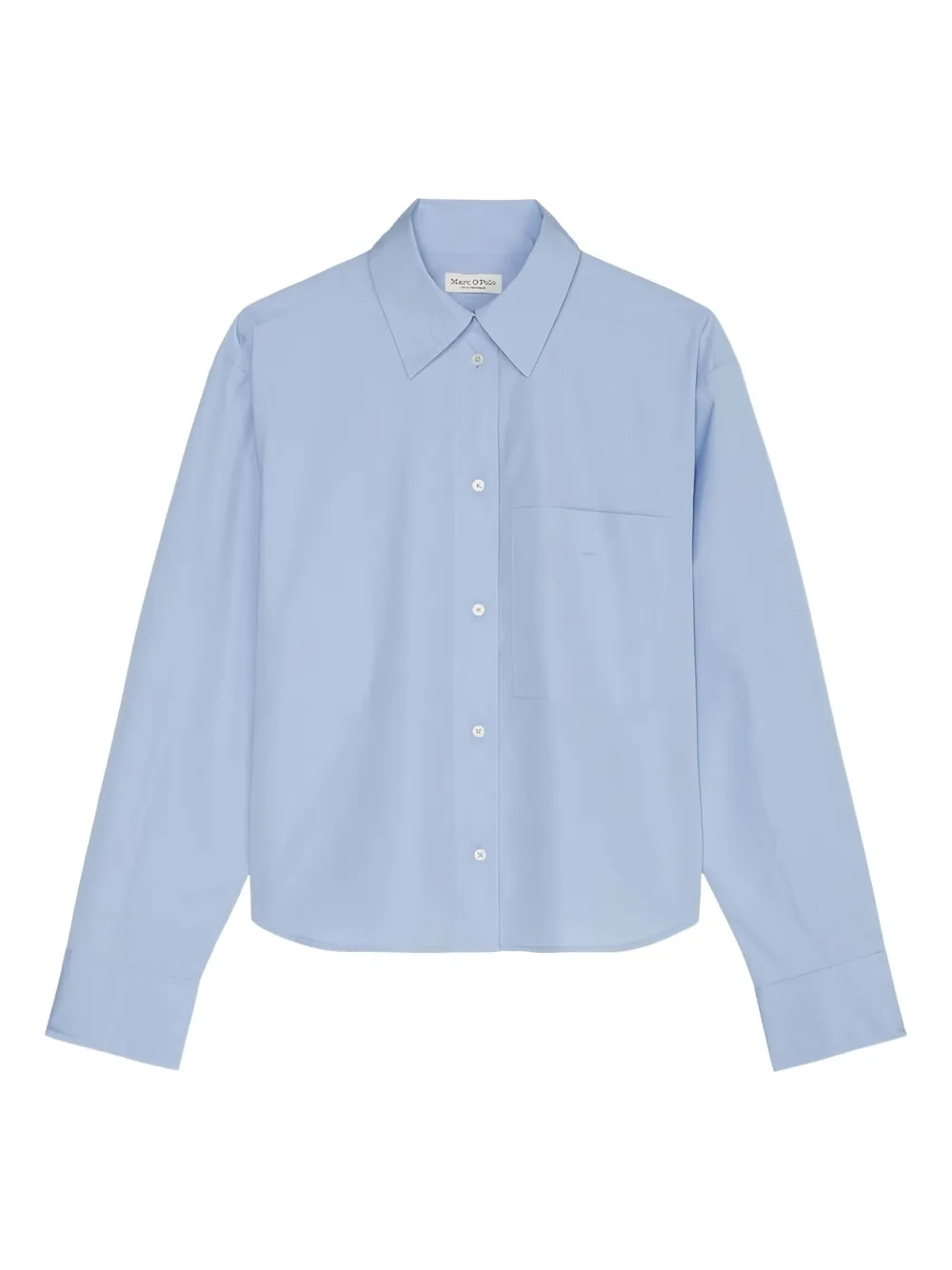 Marc O'Polo cotton shirt | Blue | Image 1