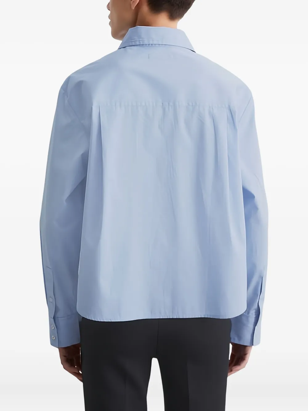 Marc O'Polo Katoenen blouse Blauw