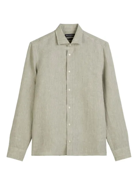 Marc O'Polo textured button-up shirt
