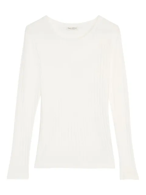 Marc O'Polo ribbed long-sleeve top
