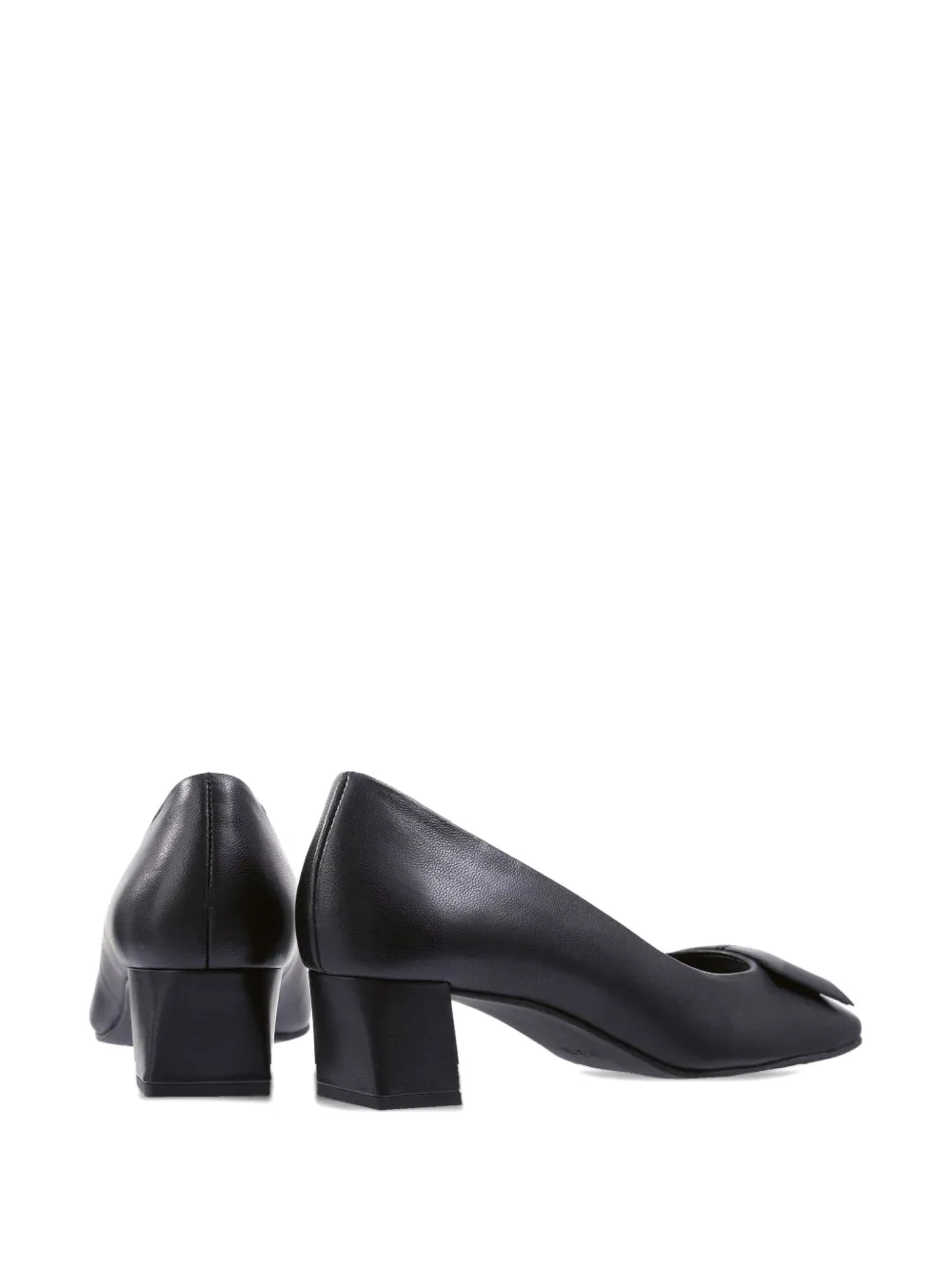 Hogl Thilda block-heeled bow-detail pumps | Heeled Pumps | Image 2