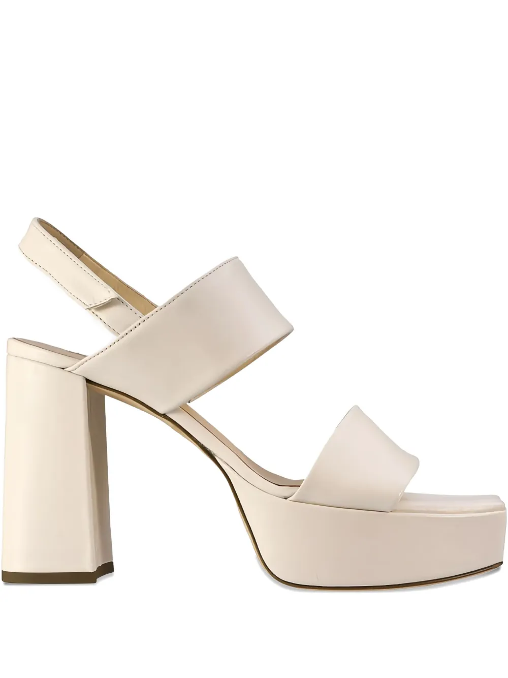 Hogl Cindy platform block-heel sandals | White | Image 1