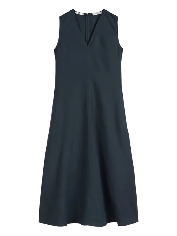 kensie short sleeve smocked waist a line midi dress Sleeveless Scarf Midi A Line Dress | Shirt Dress
