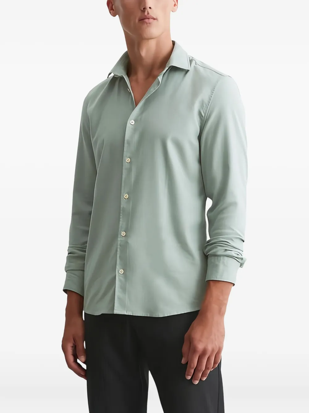 Marc O'Polo long-sleeves button-up shirt | Image 2