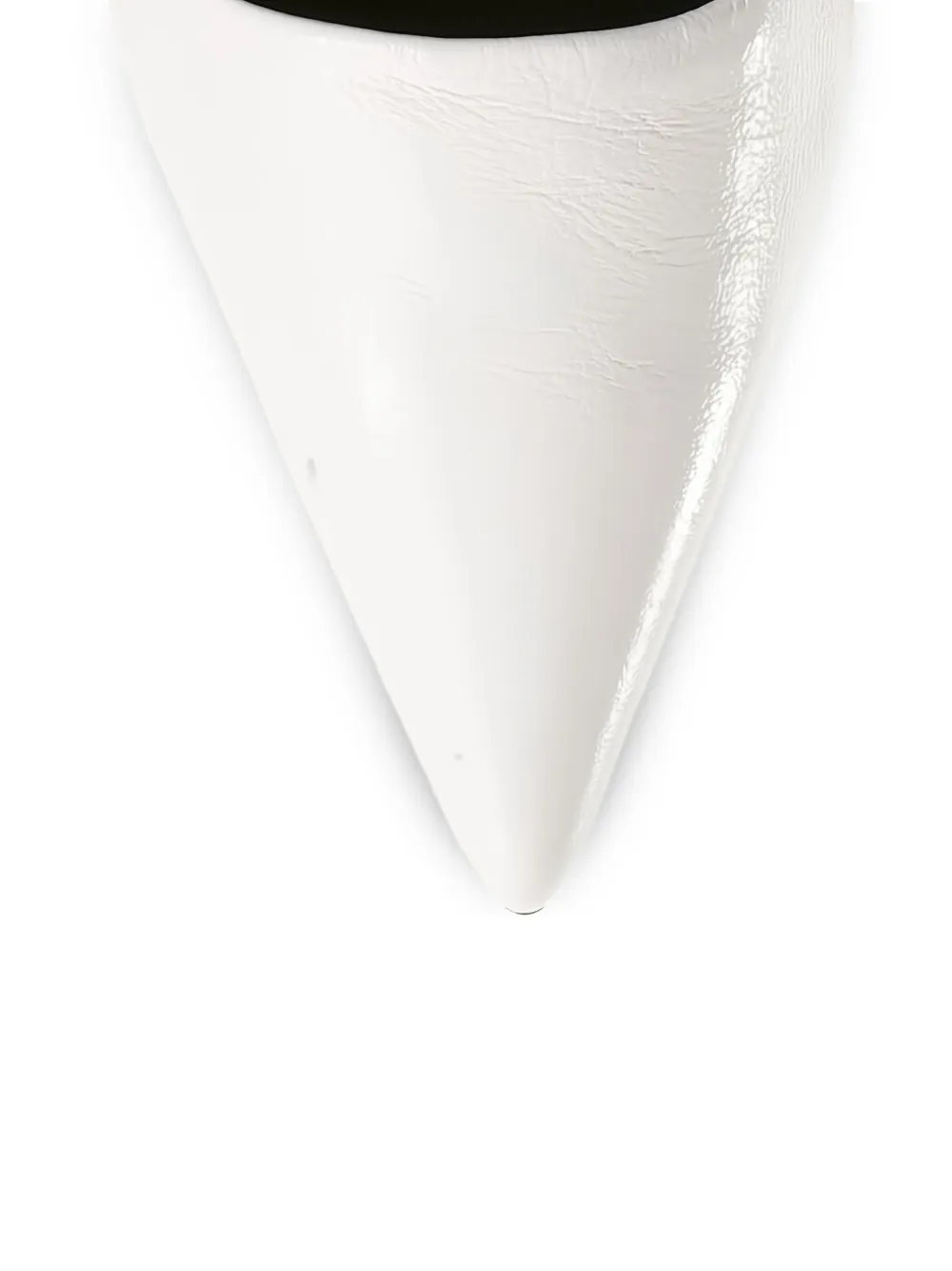 Hogl Ruby pointed-toe slingback pumps White