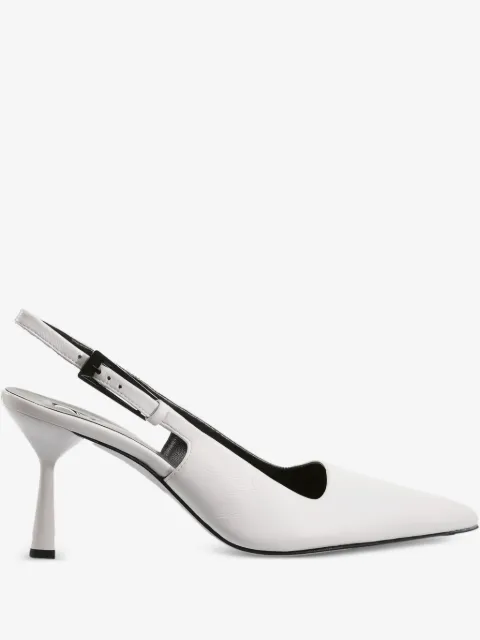 Hogl Ruby pointed-toe slingback pumps
