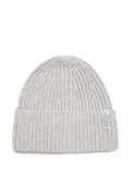 Marc O'Polo cable-knit beanie - Grey