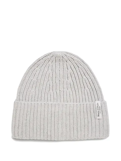 Marc O'Polo cable-knit beanie