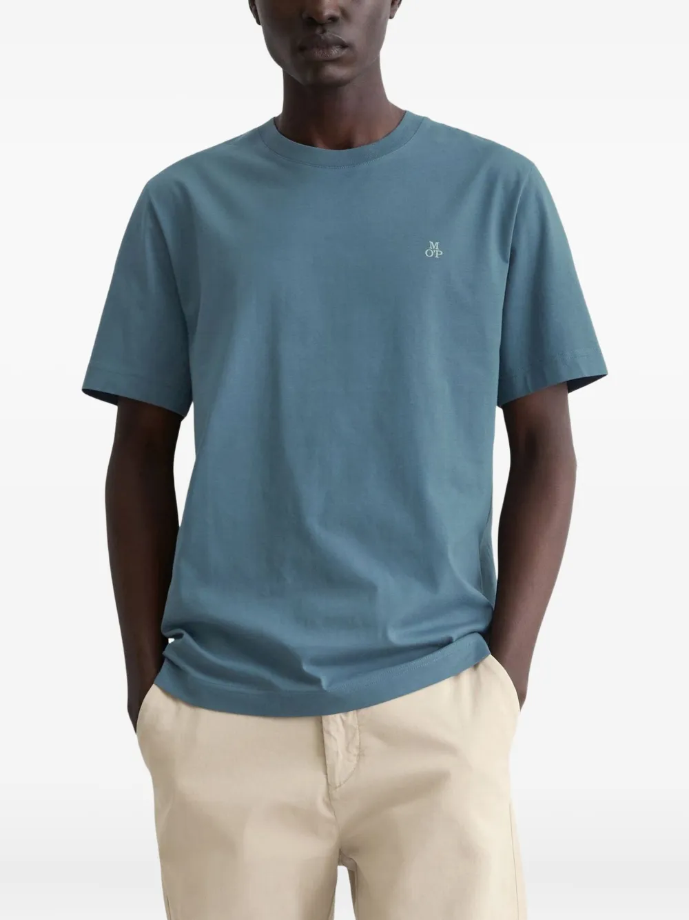 Marc O'Polo logo圆领T恤 | T恤 | Image 2
