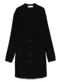 Marc O'Polo button-front dress - Black