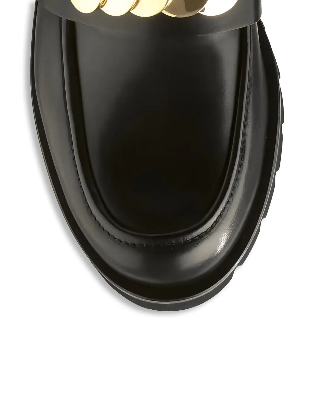 Hogl Alison leather loafers Black