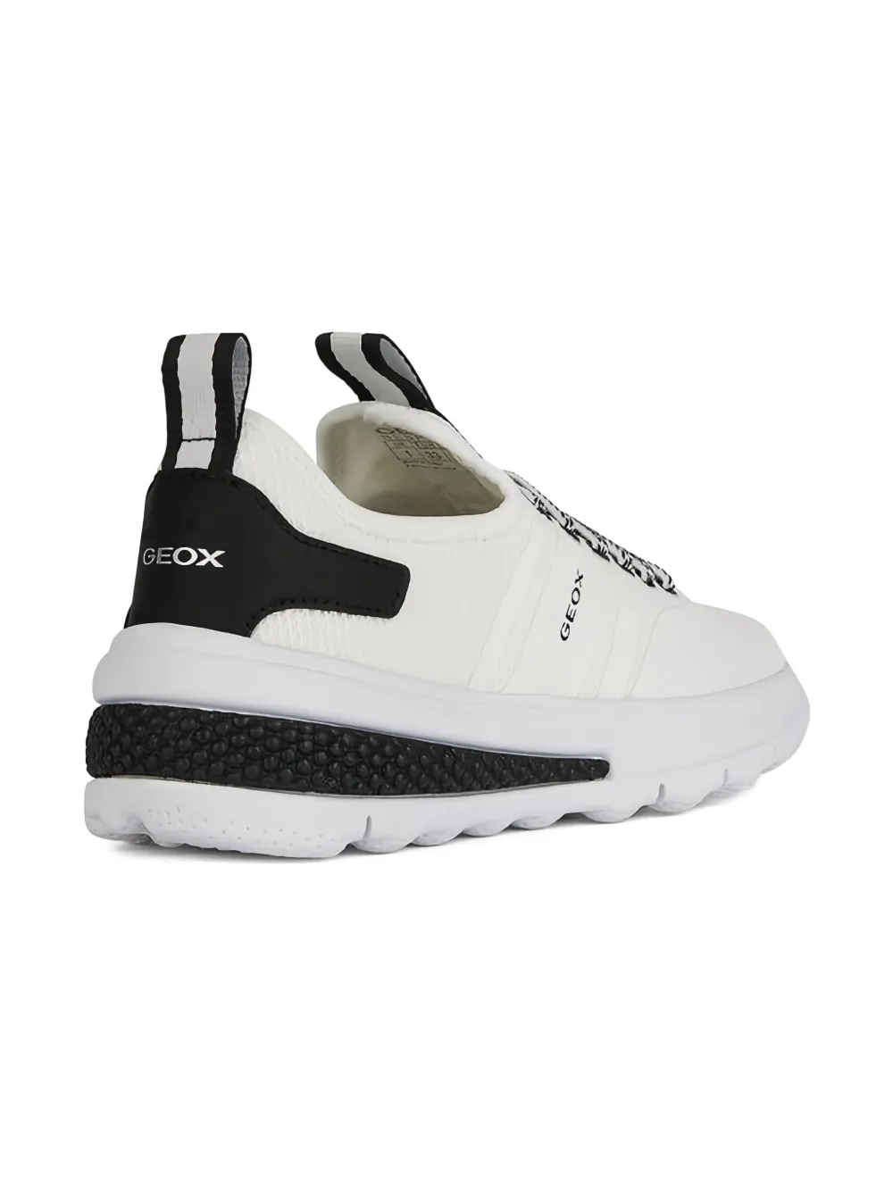 Geox Kids Activart sneakers Wit