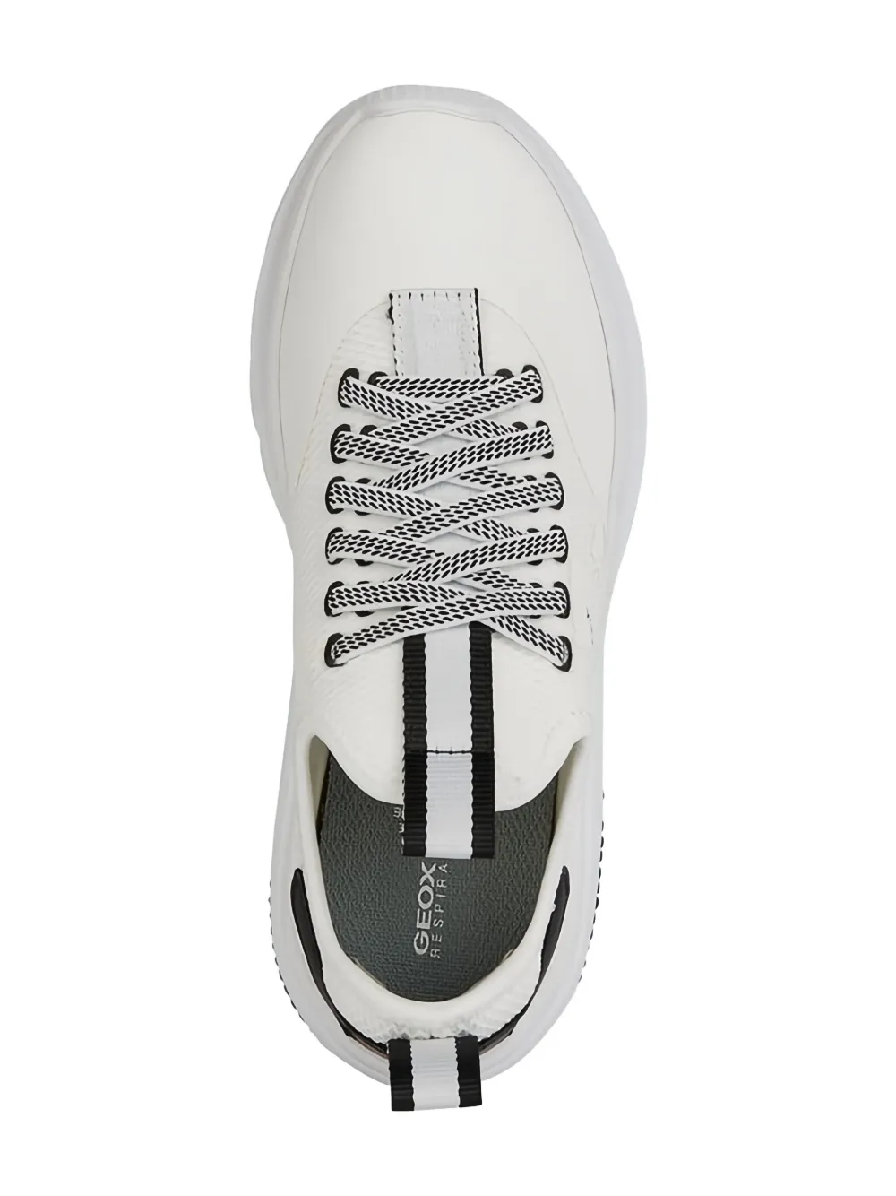 Geox Kids Activart sneakers Wit