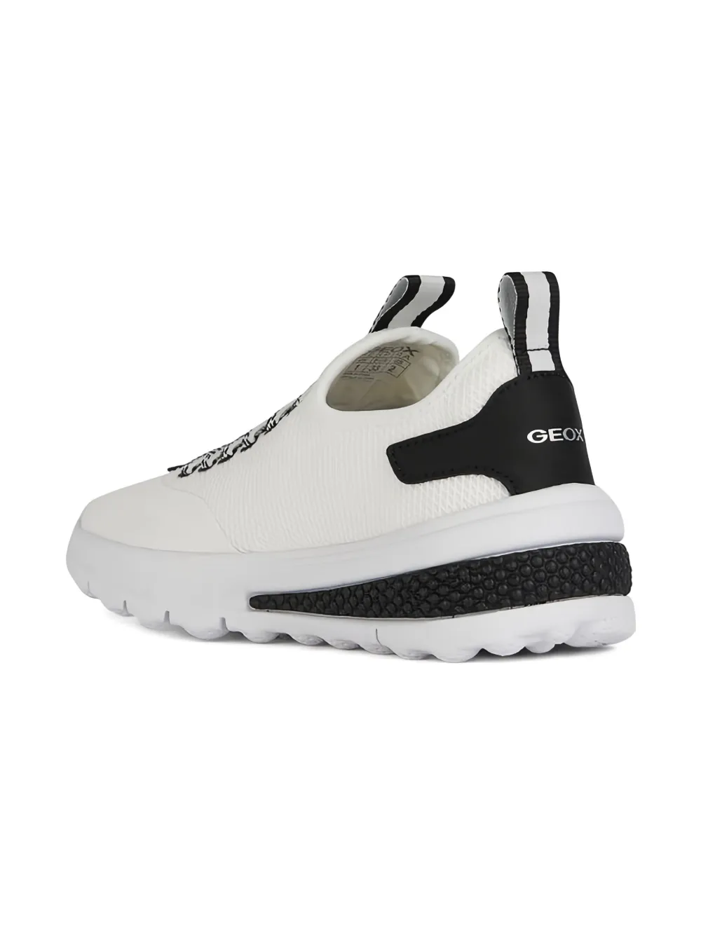 Geox Kids Activart sneakers Wit