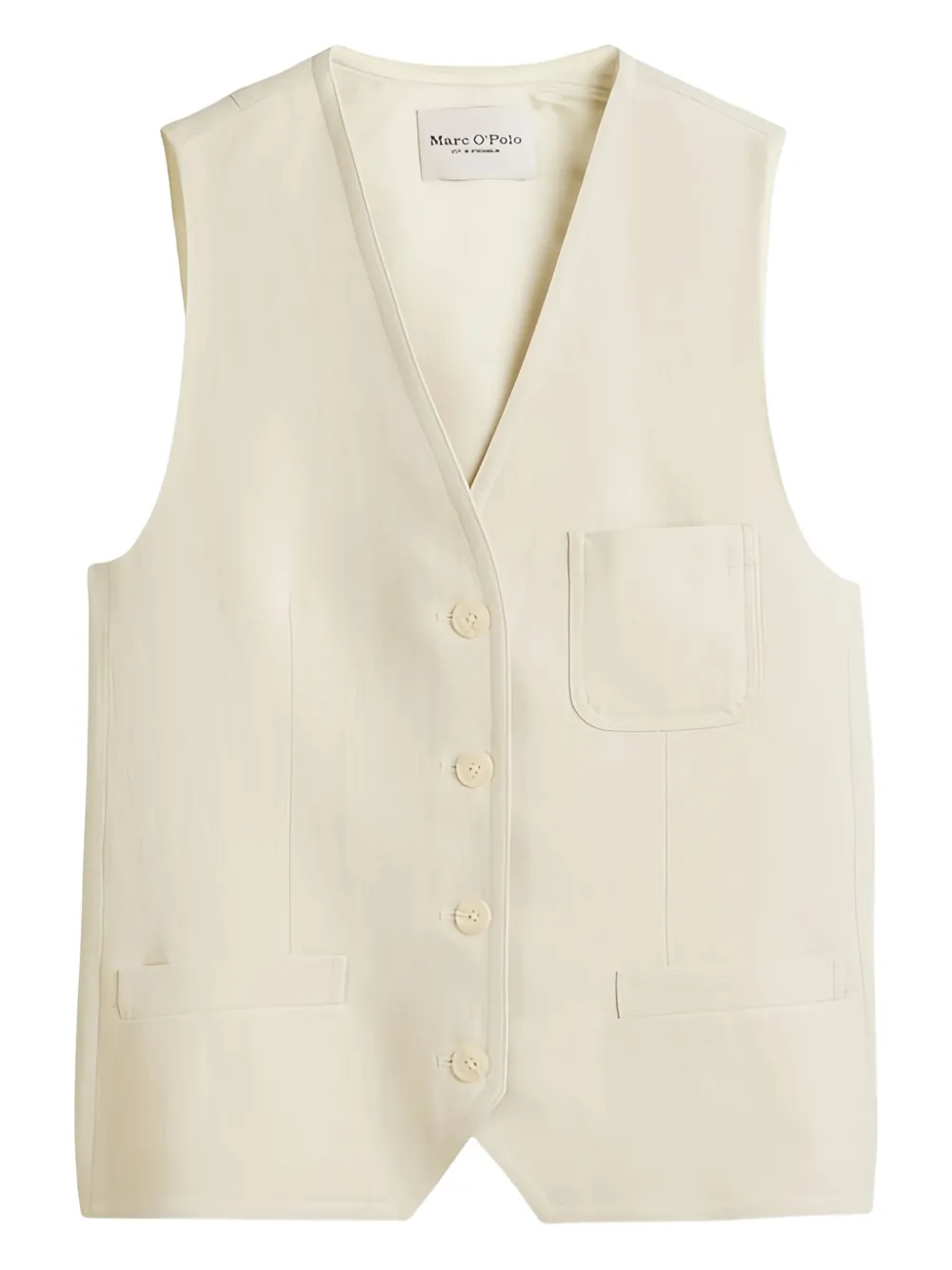 Marc O'polo Button-front Waistcoat
