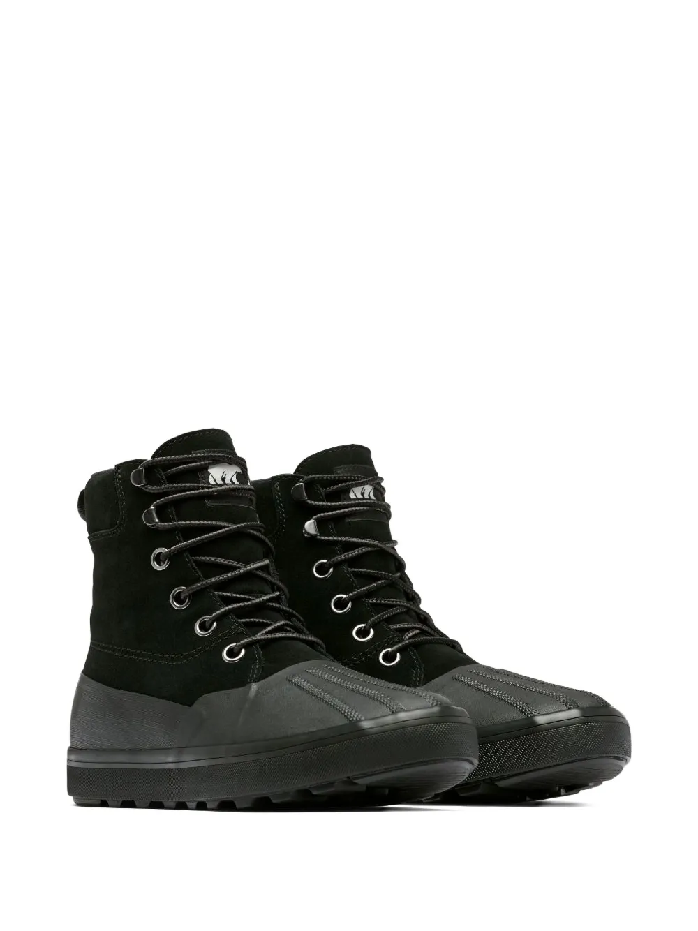 SOREL lace-up ankle boots Black