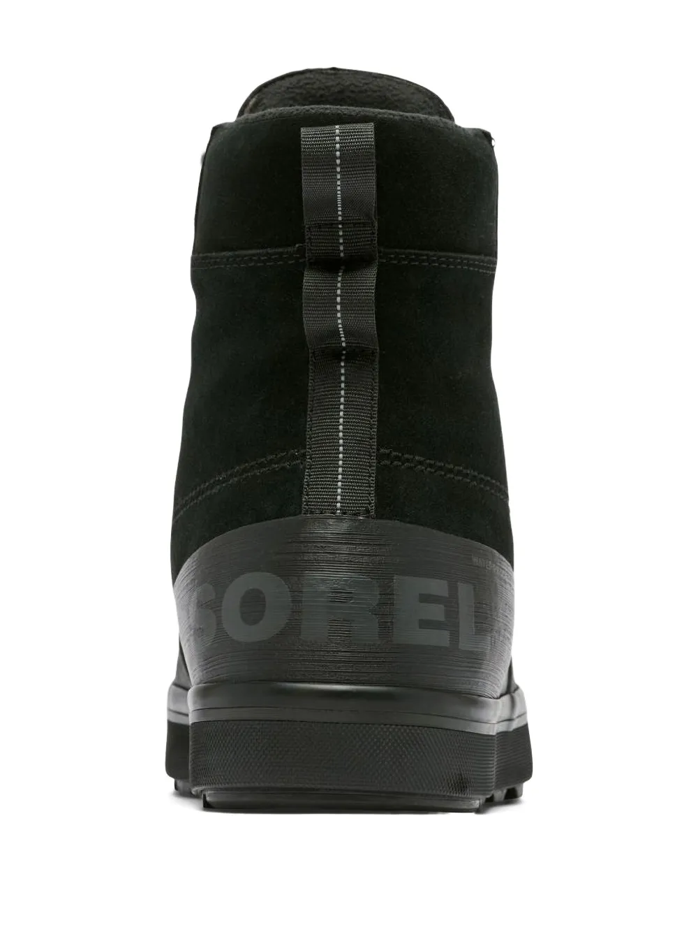 SOREL lace-up ankle boots Black