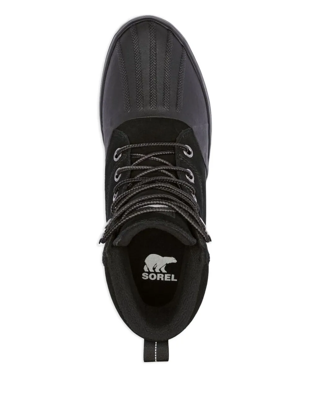 SOREL lace-up ankle boots Black
