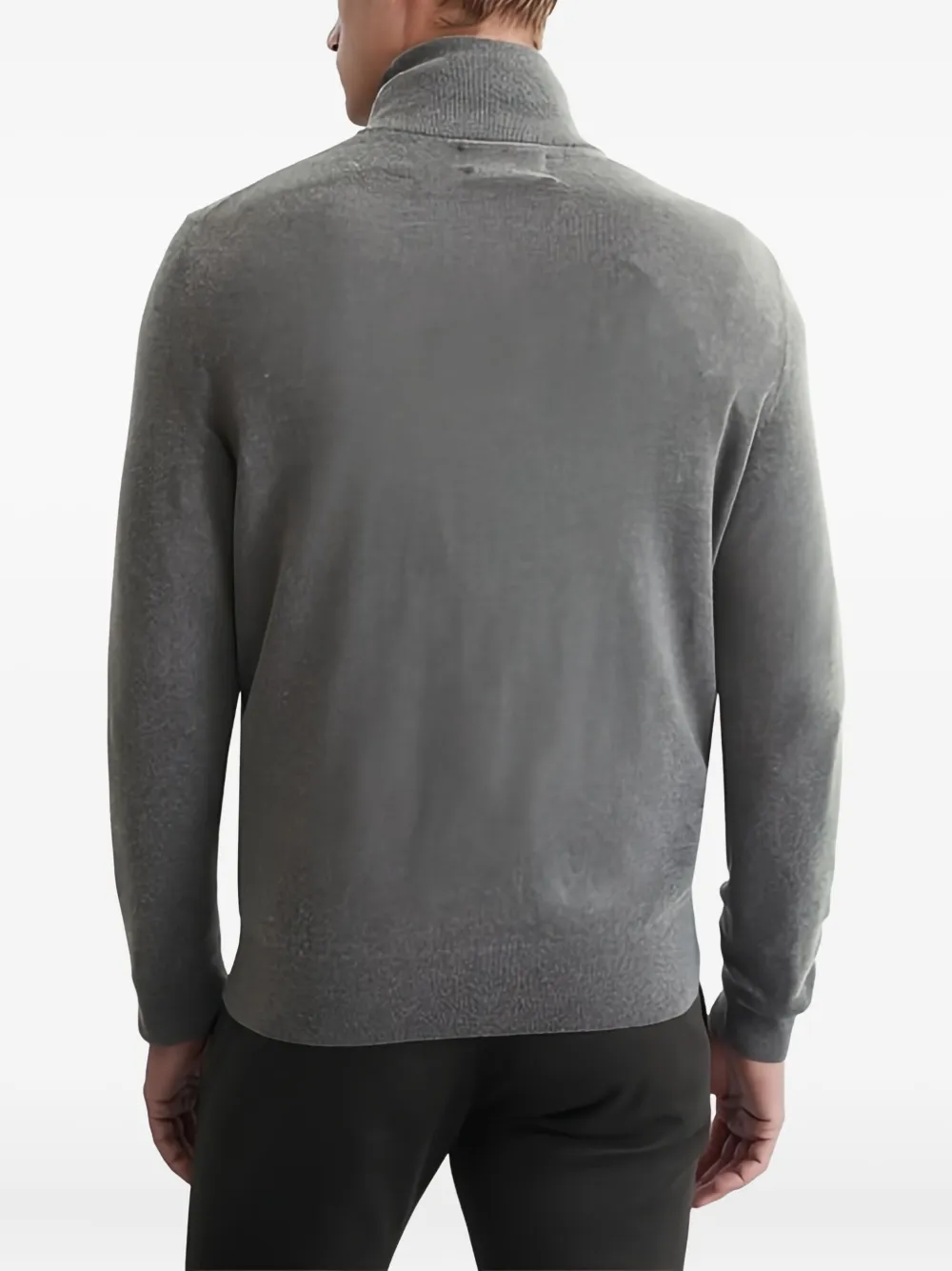 Marc O'Polo Vest met rits Grijs