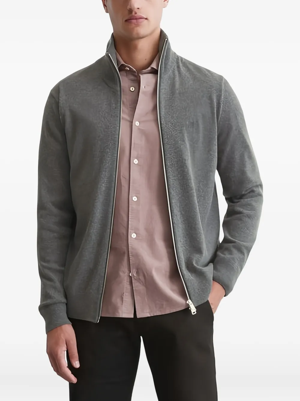 Marc O'Polo zip-up cardigan | Cardigans | Image 2
