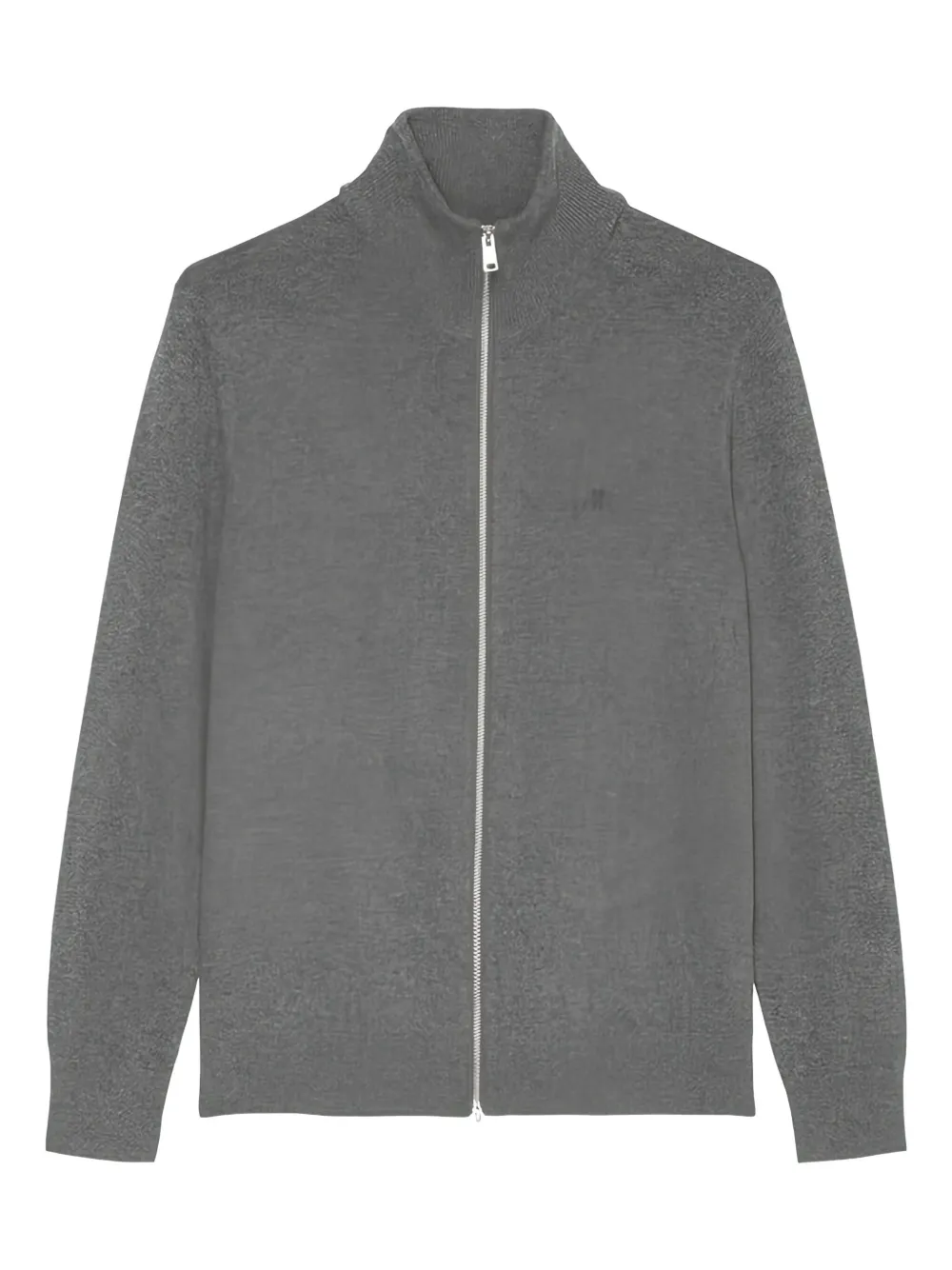 Marc O'Polo zip-up cardigan | Grey | Image 1