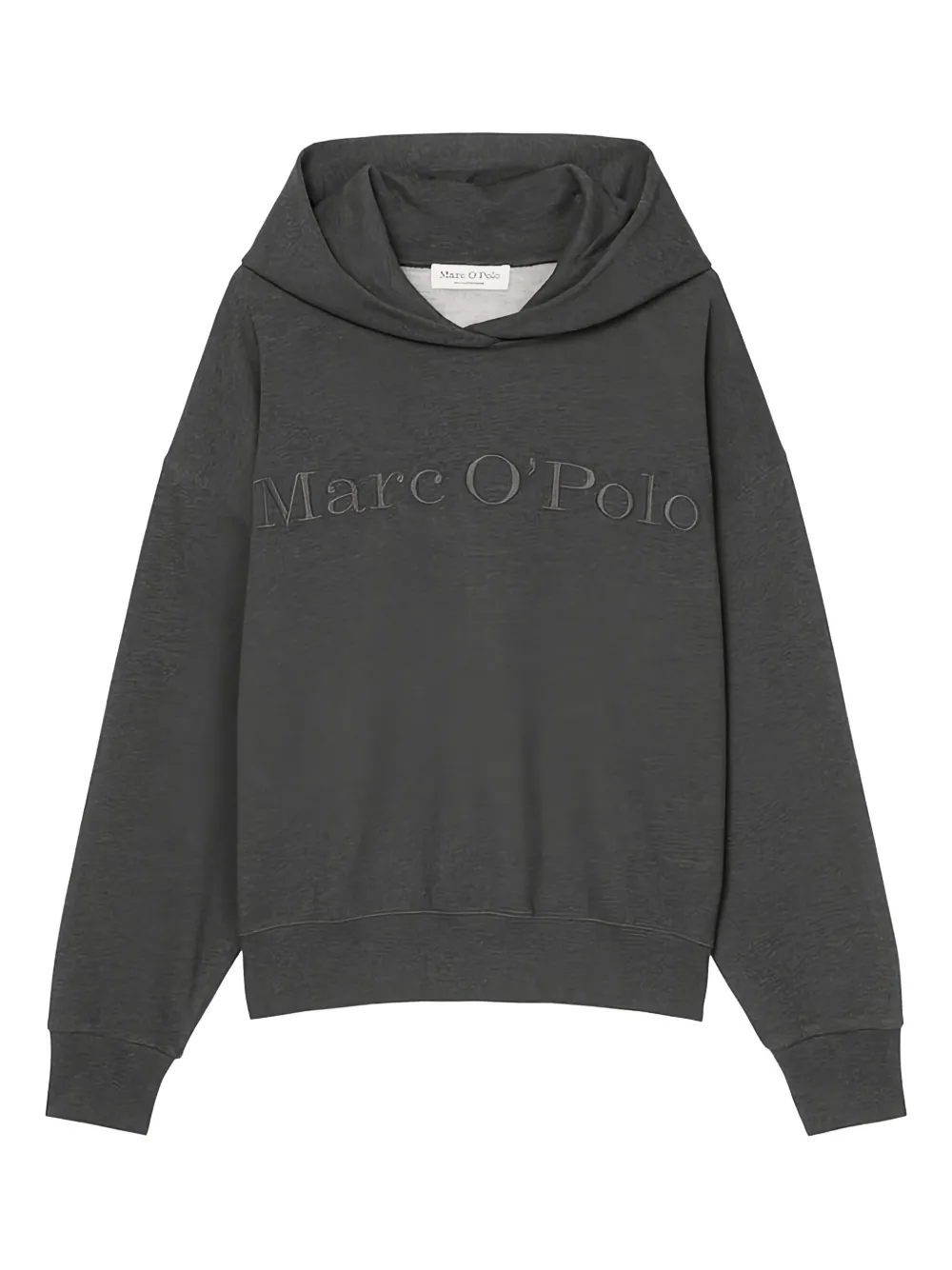 Marc O'Polo logo-embroidered hoodie | Grey | Image 1