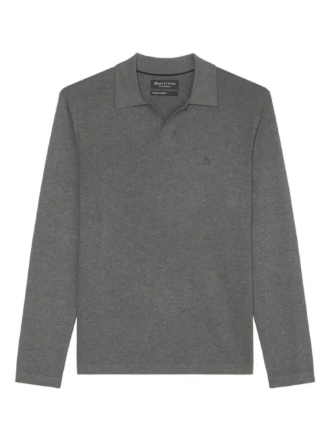 Marc O'Polo long-sleeve polo sweater