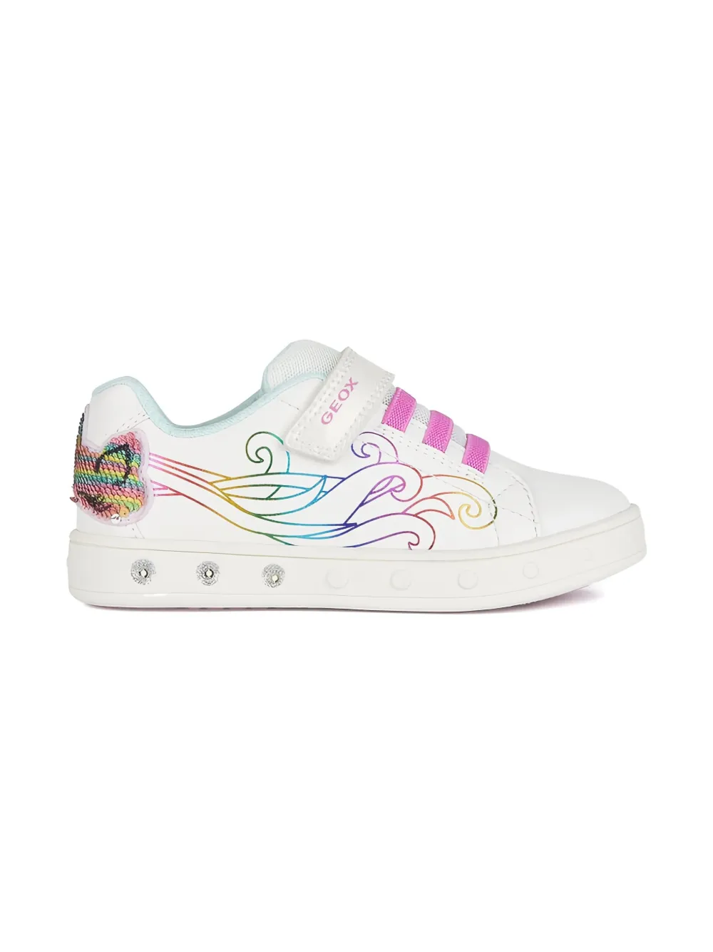 Geox Kids Skylin sneakers White