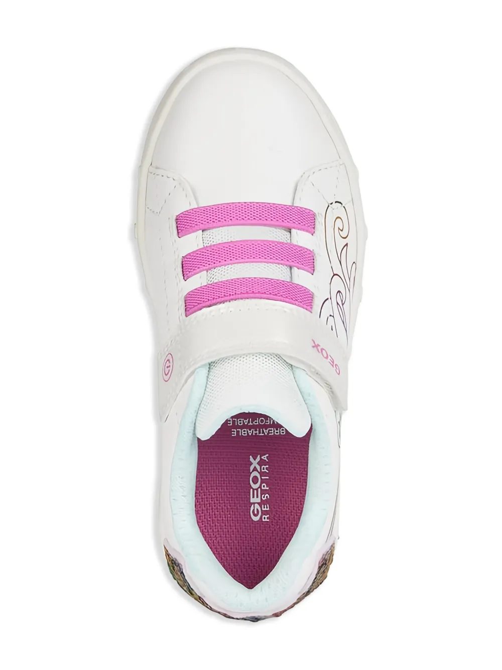 Geox Kids Skylin sneakers White